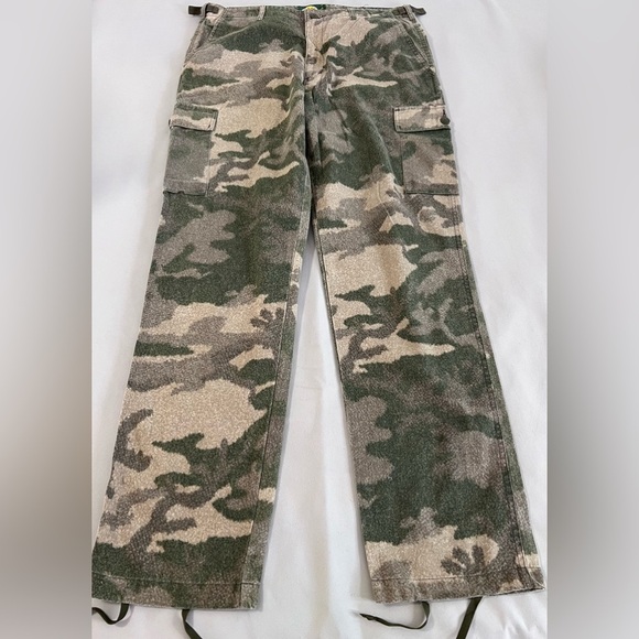 CABELAS‎ CAMO CARGO HUNTING PANTS MENS SZ 36 TALL - Picture 1 of 11